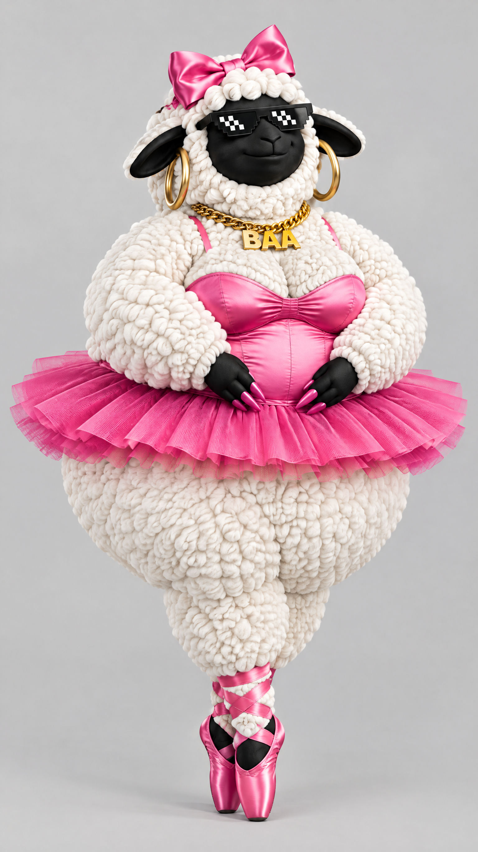 Big Baa-llerina