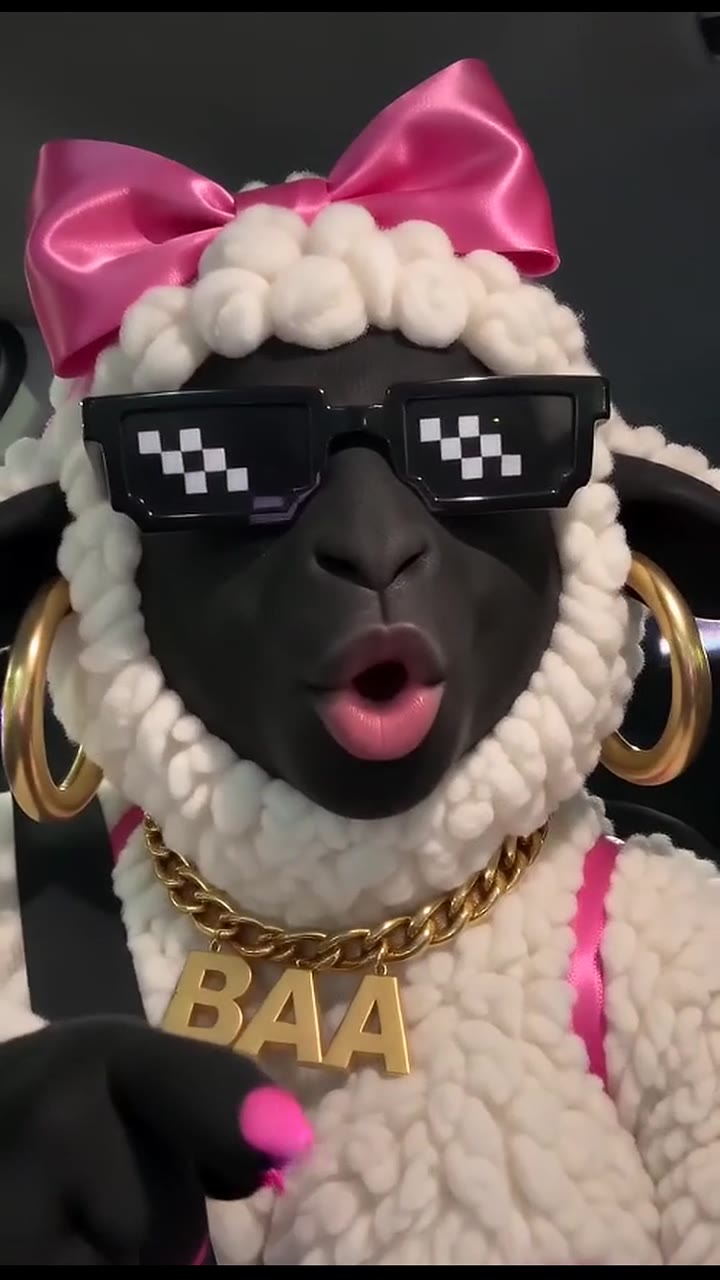 2 · Big Baa-llerina at night