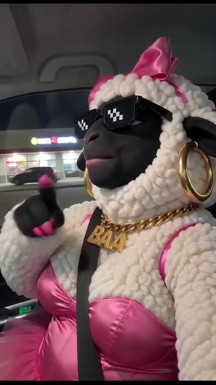 2 · Big Baa-llerina at night