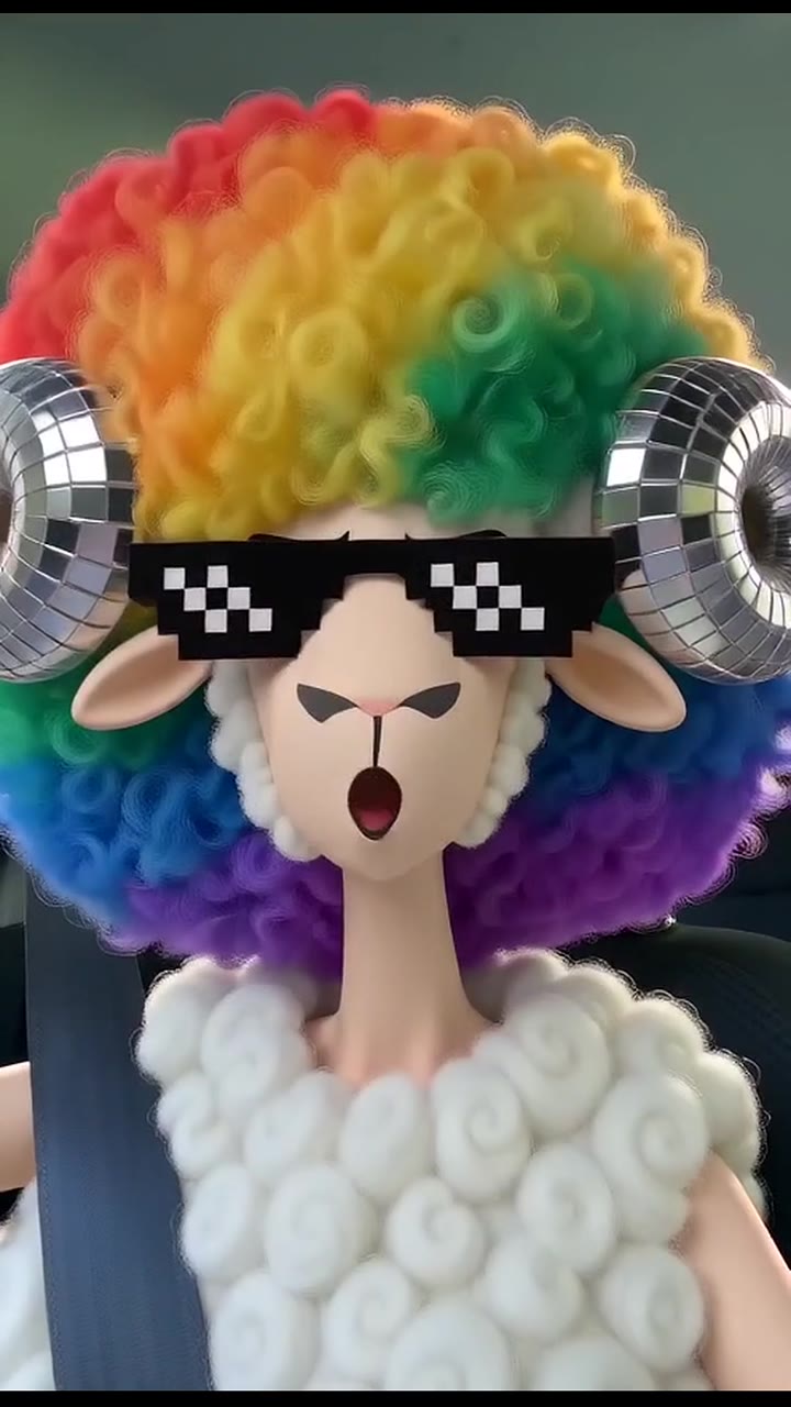 3 · Glam Disco Ram