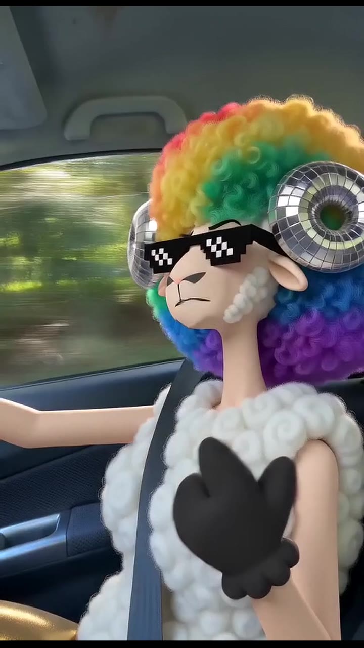3 · Glam Disco Ram