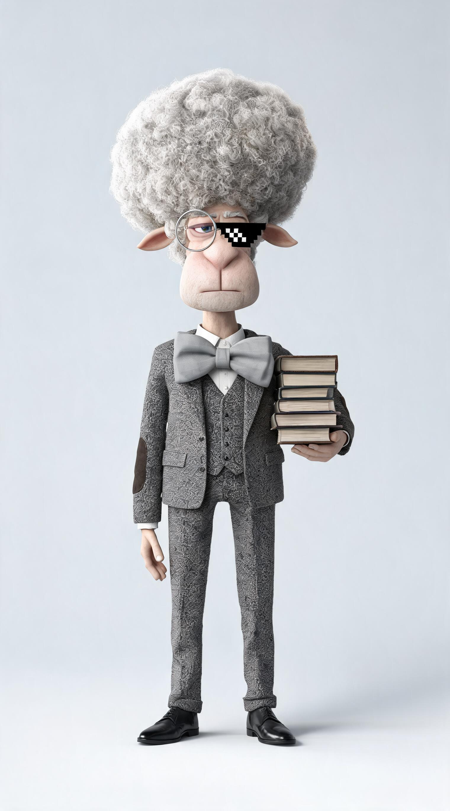 Professor Fluffington